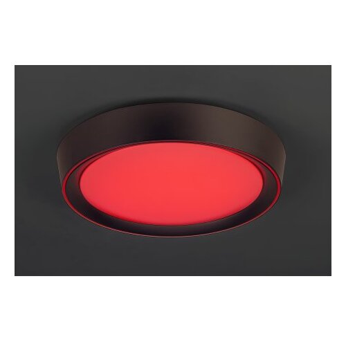 Rabalux mokka plafonjera, led 24W, braon, D41cm Slike