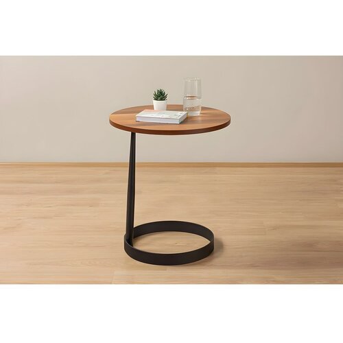 Hanah home Klub sto Callisto 50x58x50cm Orah Cene