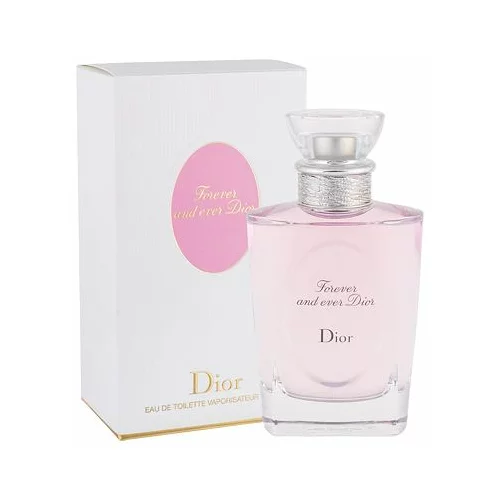Christian Dior Les Creations de Monsieur Dior Forever And Ever toaletna voda 100 ml za žene