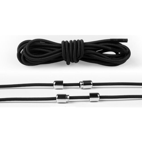INF elastične vezalke s kapsulno zaponko black, (21299108) Cene