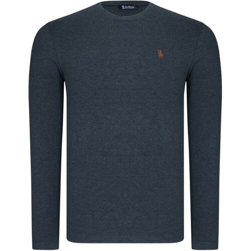 Dewberry T8588 BIKE COLLAR MEN'S SWEATSHIRT-FLAT ANTHRACIC Cijene