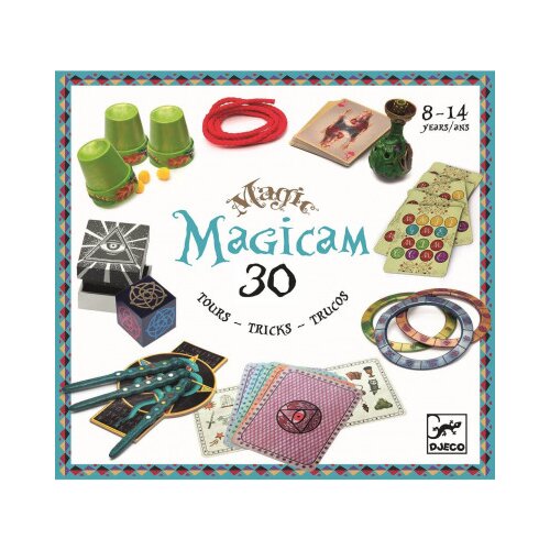 Djeco Magic &amp;ndash; Magicam &amp;ndash; komplet 30 čarovni&amp;scaron;kih trikov Slike