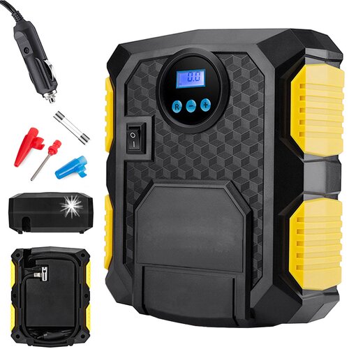  LCD 12V auto kompresor 10 bara 27L/min LED Cijene