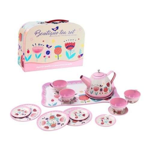  Kofer čajanka set cveće 19 elemenata ( 1040565 ) Cene
