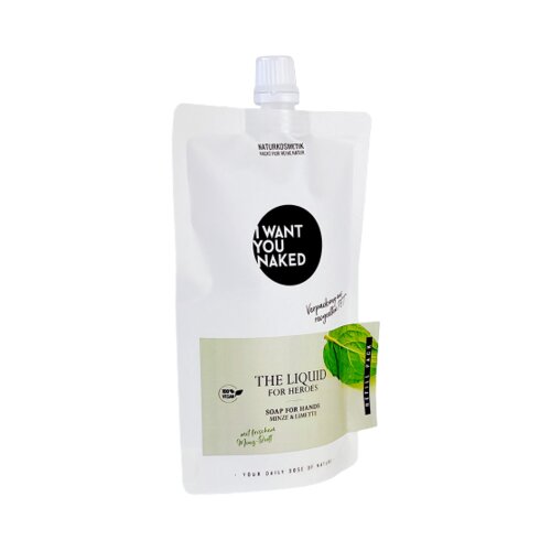 I WANT YOU NAKED for heroes the liquid soap for hands - refill 1 l Slike