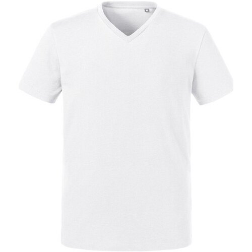 RUSSELL Men&amp;#039;s Pure Organic V-Neck T-Shirt Slike