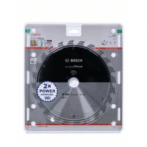 Bosch list kružne testere za akumulatorske testere 254x30x2.2;1.6x24T Cene