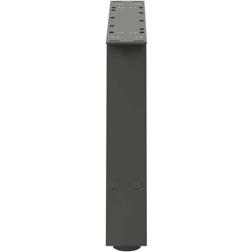  Noge stolića za kavu A-oblika 2 kom antracit 60x(30-31)cm čelik Slike