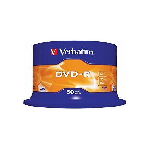 Verbatim DVD-R 16X 1/50 kom Cene