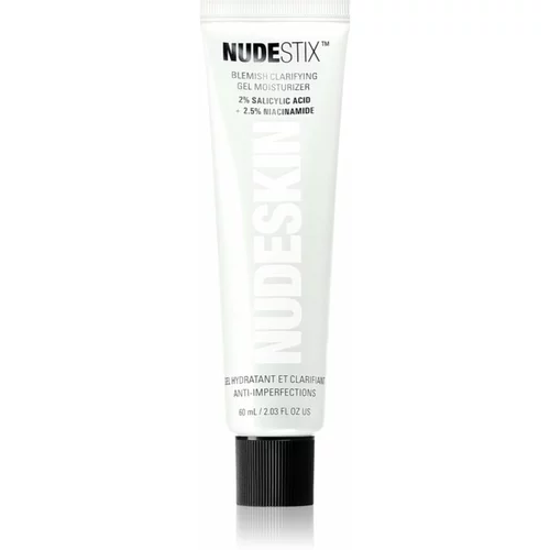 Nudestix Nudeskin Blemish Clarifying Gel Moisturizer blaga hidratantna gel krema za nepravilnosti na koži lica 60 ml