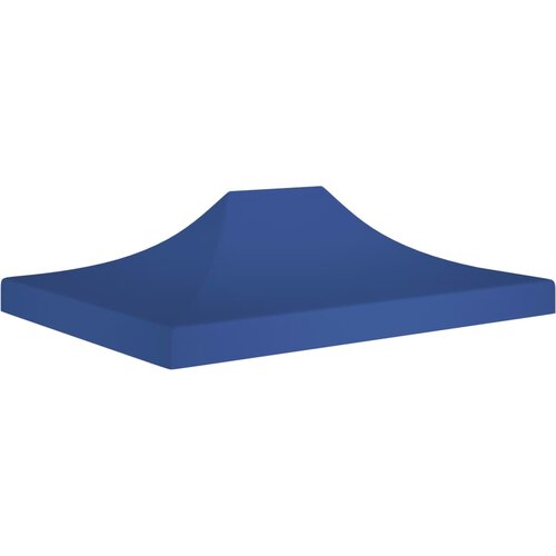 vidaXL Streha za vrtni šotor 4x3 m modra 270 g/m², (20692539) Cene