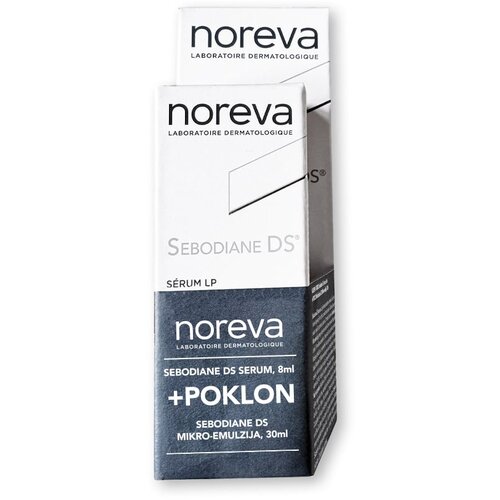 Noreva Promo set Sebodiane DS serum 8ml + Poklon Sebodiane DS Mikroemulzija 30ml Cene