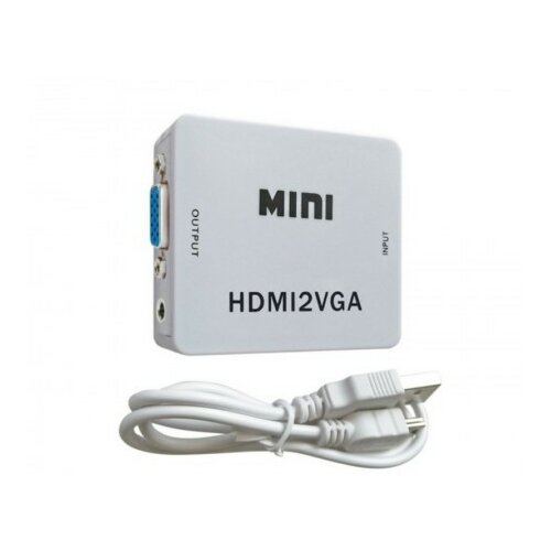 Fast Asia konverter HDMI na VGA Slike
