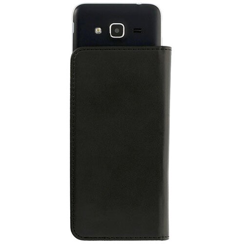 Mobiline preklopni etui book magnet črni za univerzalni 5.0&amp;quot; Slike