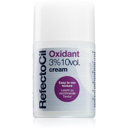 RefectoCil Oxidant Cream 3% 10vol. kremni stabilizator barv za obrvi in trepalnice 100 ml za ženske Cene