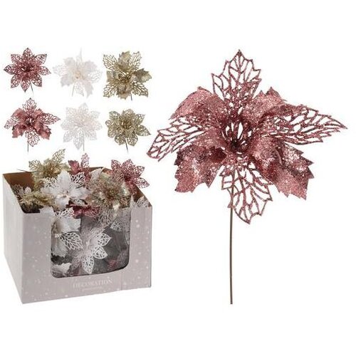  BOŽIĆNI CVIJET 21CM SORTO Cene