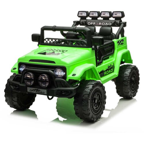  Auto na akumulator Off-Road CLIMBER - zeleni Cijene
