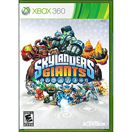 Skylanders GIANTS (XBOX 360) - rabljeno Slike