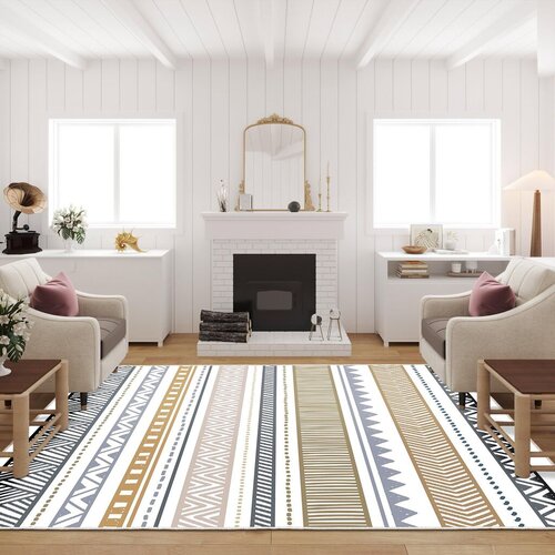 Conceptum Hypnose tepih W1079, 140x220cm, &scaron;areni Cijene
