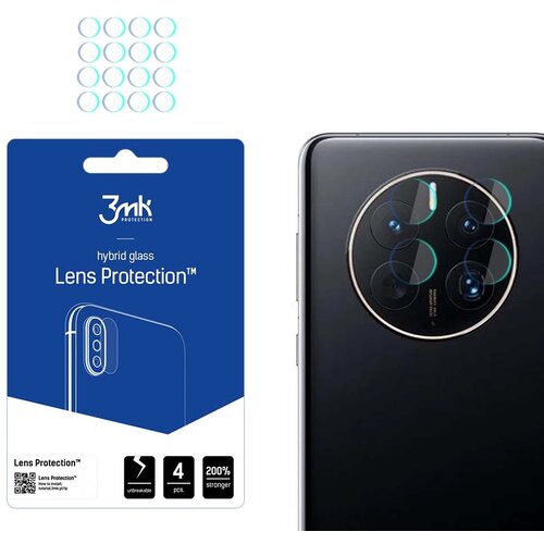3mk ZA&amp;Scaron;ČITNO STEKLO ZA HIBRIDNO KAMERO HUAWEI MATE 50 PRO, (21977515) Slike