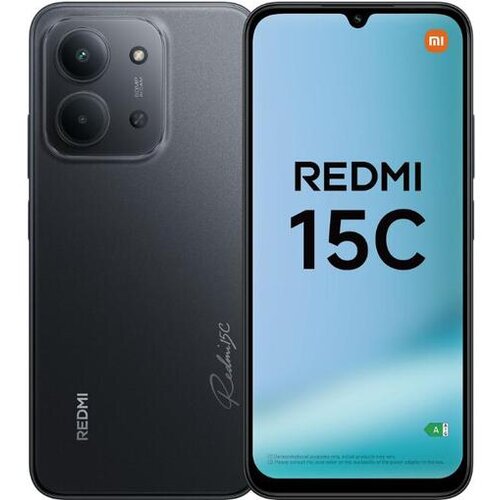 Redmi pametni telefon 15C 4GB/128GB , črna Cene