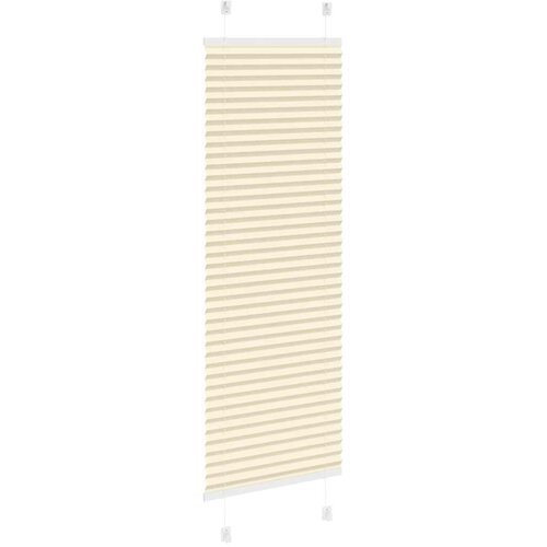  Plisirana roleta krem 40x100 cm &amp;scaron;irina tkanine 39,4 cm Slike