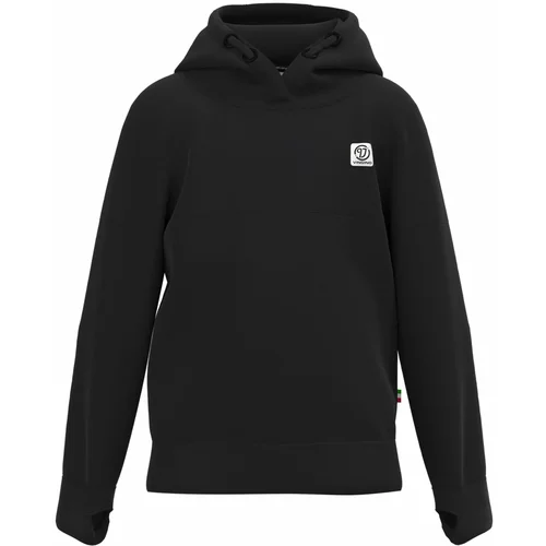 VINGINO Sweater majica crna / bijela