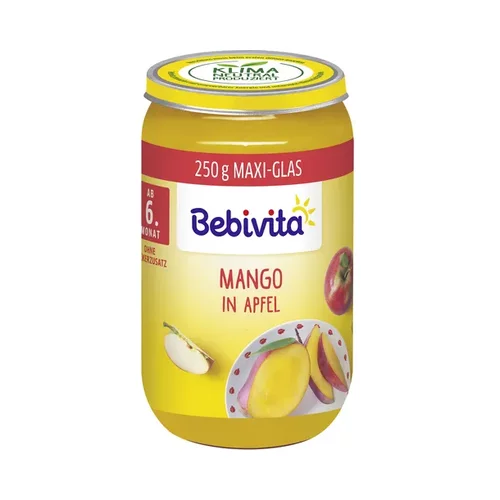 Bebivita Bio otroška hrana - mango-jabolko