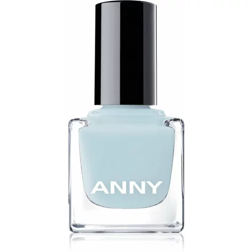 ANNY Color Nail Polish lak za nohte z bisernim sijajem odtenek 383.50 Stormy Blue 15 ml