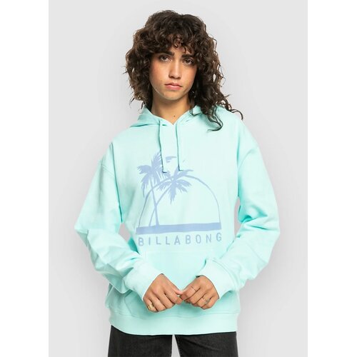 Billabong Palm Isle Pulover s kapuco pure aqua Cene
