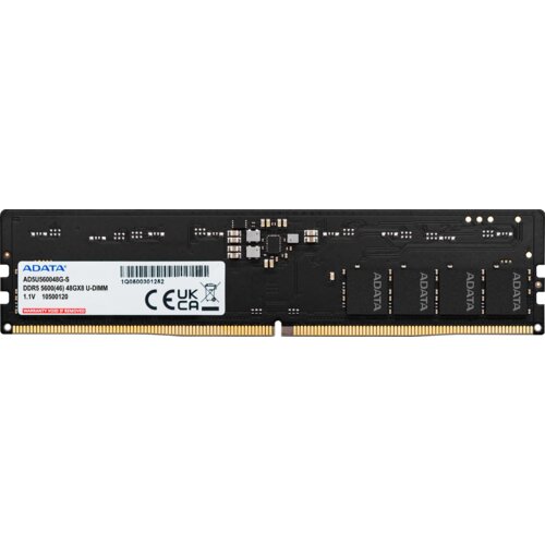 Adata memorija DDR5 32GB 5600MHz AD5U560032G-S Slike