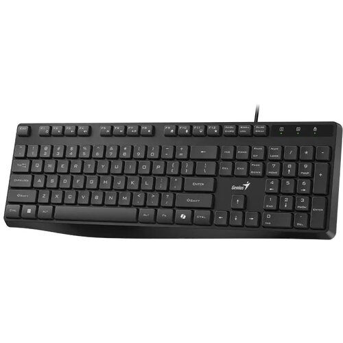 Genius KB-117S Al Copilot USB US crna tastatura Cene
