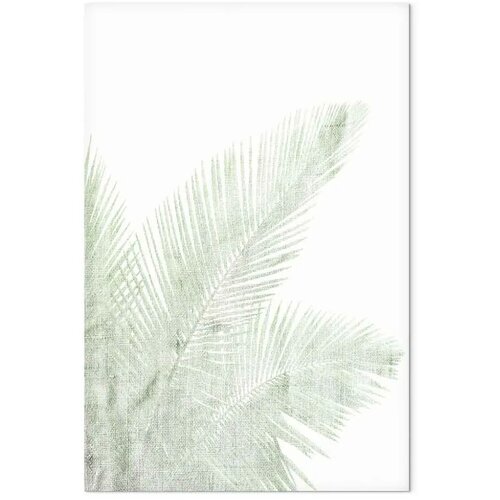  Slika - Velvet Green (1 Part) Vertical 80x120 Slike