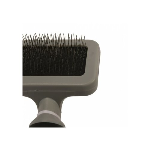 Duvo slickerbrush četka, s, crno-siva Cene