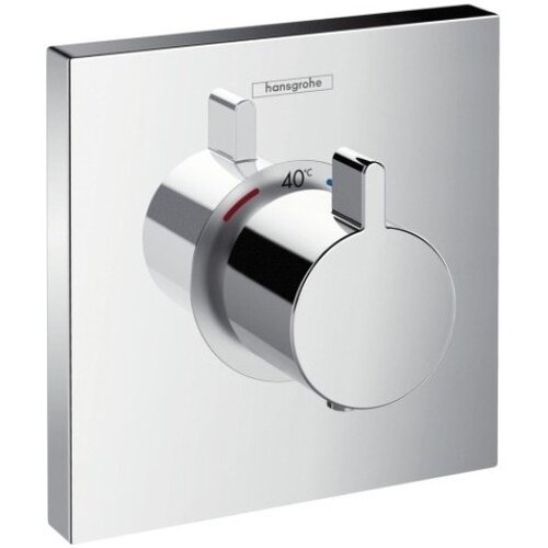 Hansgrohe ShowerSelect Chrome me&amp;scaron;ač termostatski četvrtasti 15760000 Slike