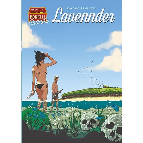 Čarobna knjiga Đakomo Bevilakva
 - Lavennder Cene