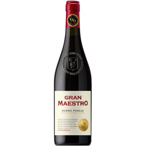 Cielo E Terra crveno vino rosso puglia gran maestro, 0,75l Cene