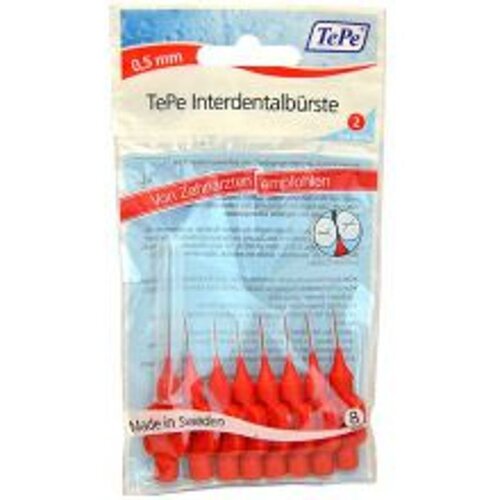 TEPE SWEDEN original 0,45 mm interdentalne četke promjera 0,45 mm 8 kom unisex Cijene