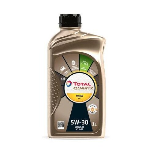 Total Quartz 9000 NFC 5W30 1 L Slike