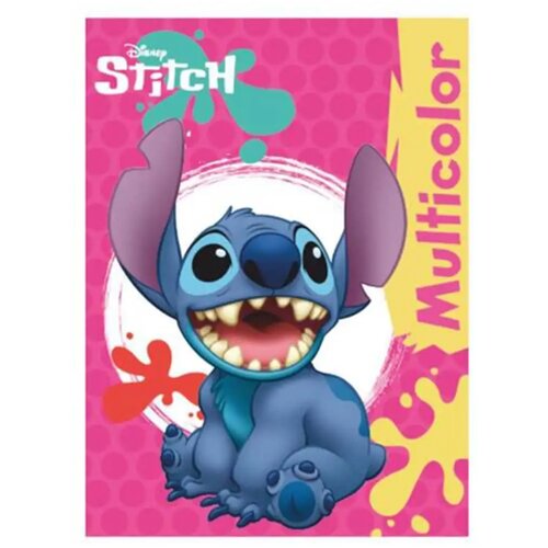 Luna Luna: Disney Stitch pobarvanka A4, 32 strani Slike