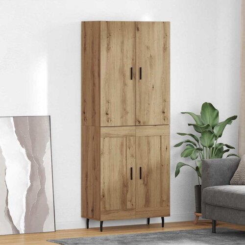  Highboard 2 kom. Umjetnički hrast 69,5 x 34 x 180 cm Cijene