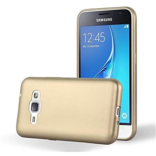  case, združljiv s samsungom v kovinskem zlatu - zaščitni pokrov, narejen iz fleksibilnega silikona tpu, (20603038) Cene