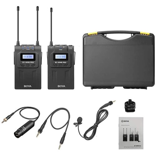 Boya WM8 Pro K-1 Wireless mikrofon (transmiter + resiver) Slike