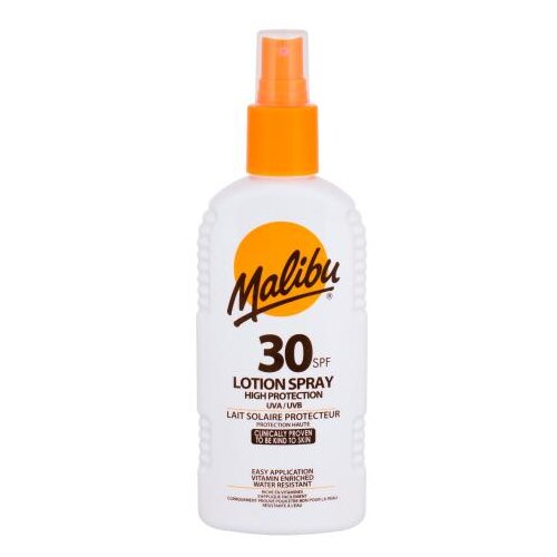 Malibu Lotion Spray High Protection pršilo za sončenje SPF 30 200 ml Cene