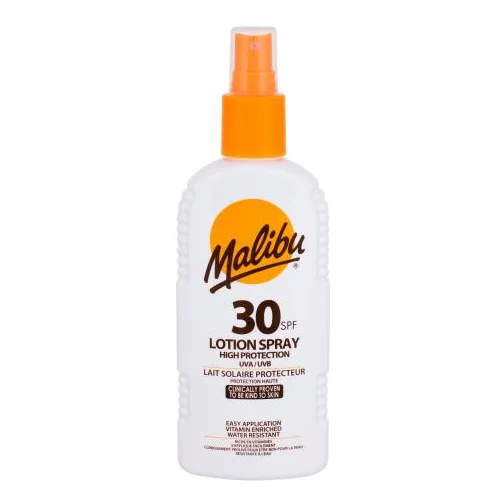 Malibu Lotion Spray High Protection pršilo za sončenje SPF 30 200 ml