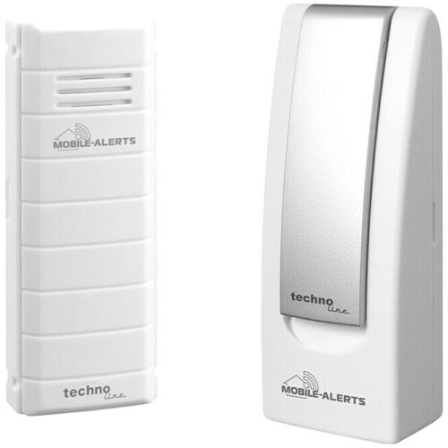 Mobile-Alerts techno line mobile alerts MA10001 starter set mobile alerts ma 10001 + gateway brezžični termometer maks. &amp;scaron;tevilo senzorjev 50, (20450048) Slike
