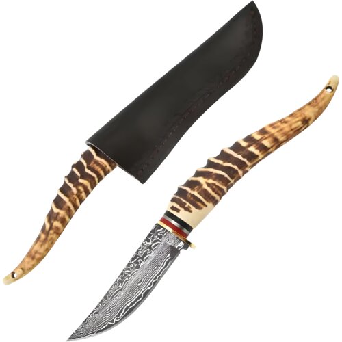 IZMAEL Vanjski nož UB-39070 - Srebrna / Smeđa Cene