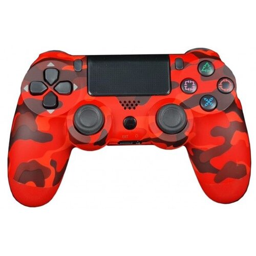 Gembird JPD-Wireless-Thrillershock PC/PS4 RED CAMO bežični gamepad sa dvostrukom vibracijom Cene