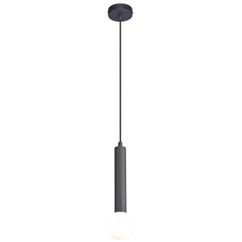  ITALUX PND-33574-1-BK - Luster na sajli FILANO 1xG9/5W/230V crna Slike