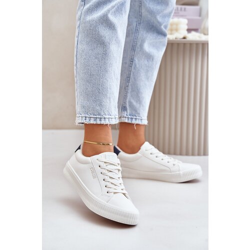 Big Star Insulated women's sneakers white Cene